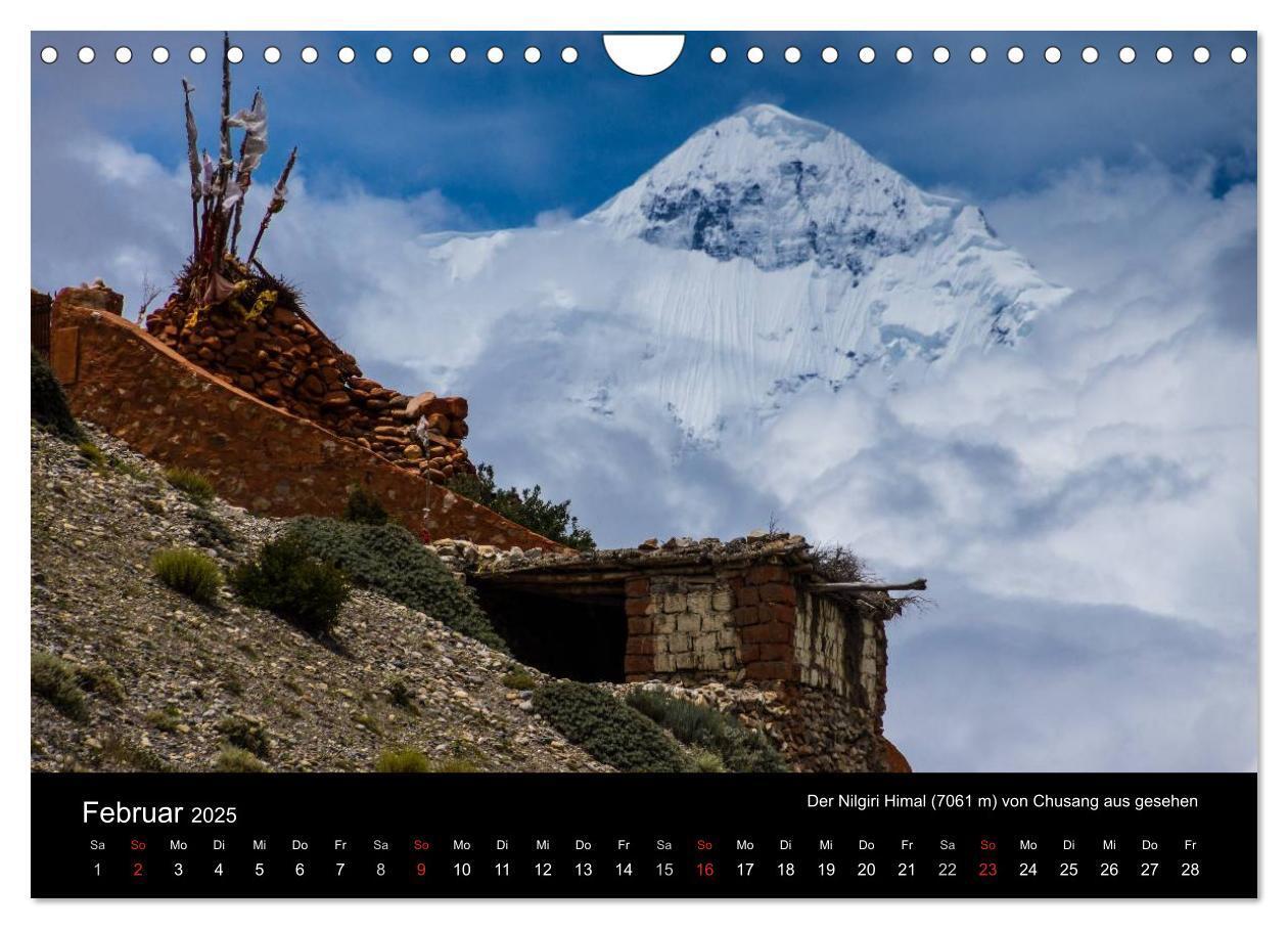 Bild: 9783435563265 | MUSTANG - das verborgene Königreich im Himalaya (Wandkalender 2025...