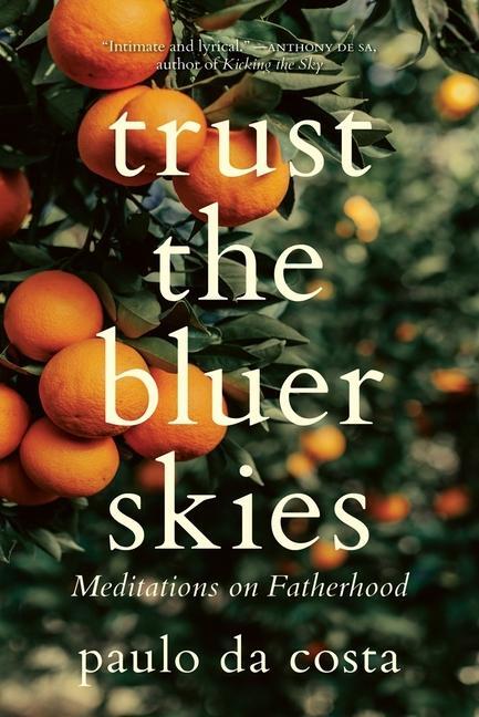 Cover: 9780889779921 | Trust the Bluer Skies | Meditations on Fatherhood | Paulo Da Costa