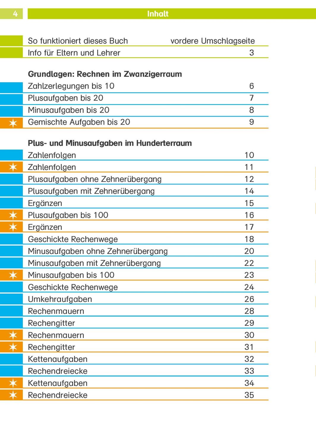 Bild: 9783129495575 | Klett Die Mathe-Helden Kopfrechnen 2. Klasse. Mathematik in der...