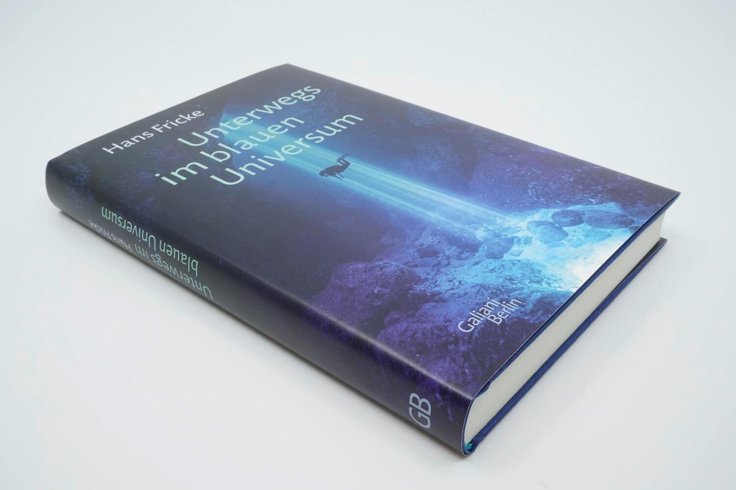 Bild: 9783869712024 | Unterwegs im blauen Universum | Hans Fricke | Buch | 347 S. | Deutsch