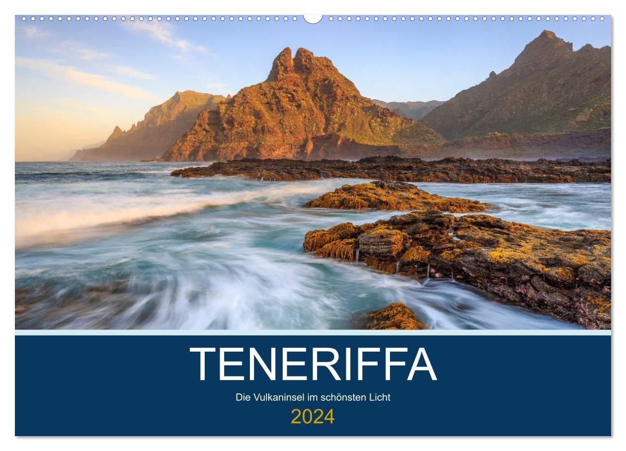 Cover: 9783383215674 | Teneriffa - Die Vulkaninsel im schönsten Licht (Wandkalender 2024...