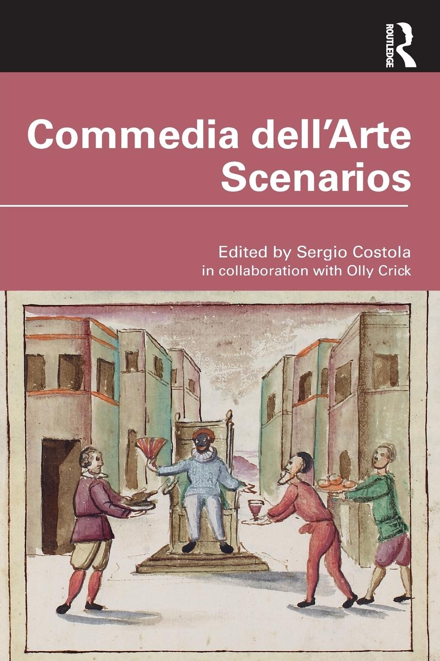 Cover: 9780367608361 | Commedia dell'Arte Scenarios | Sergio Costola | Taschenbuch | Englisch