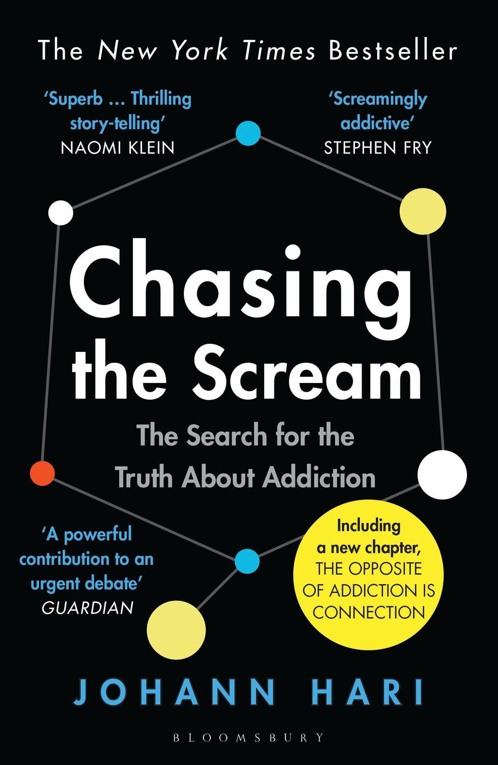 Cover: 9781526608369 | Chasing the Scream | The Search for the Truth About Addiction | Hari