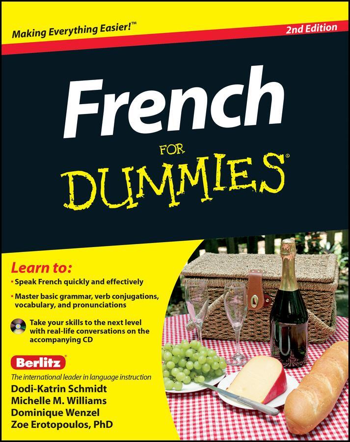 Cover: 9781118004647 | French For Dummies, with CD | Dodi-Katrin Schmidt (u. a.) | Buch