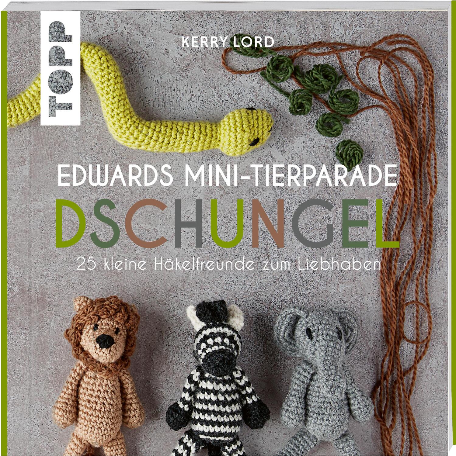Cover: 9783735870025 | Edwards Mini-Tierparade. Dschungel | Kerry Lord | Taschenbuch | 2022