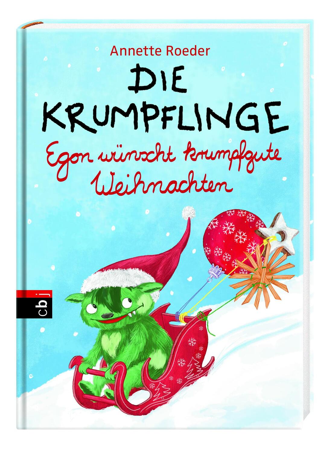 Bild: 9783570173442 | Die Krumpflinge - Egon wünscht krumpfgute Weihnachten | Annette Roeder