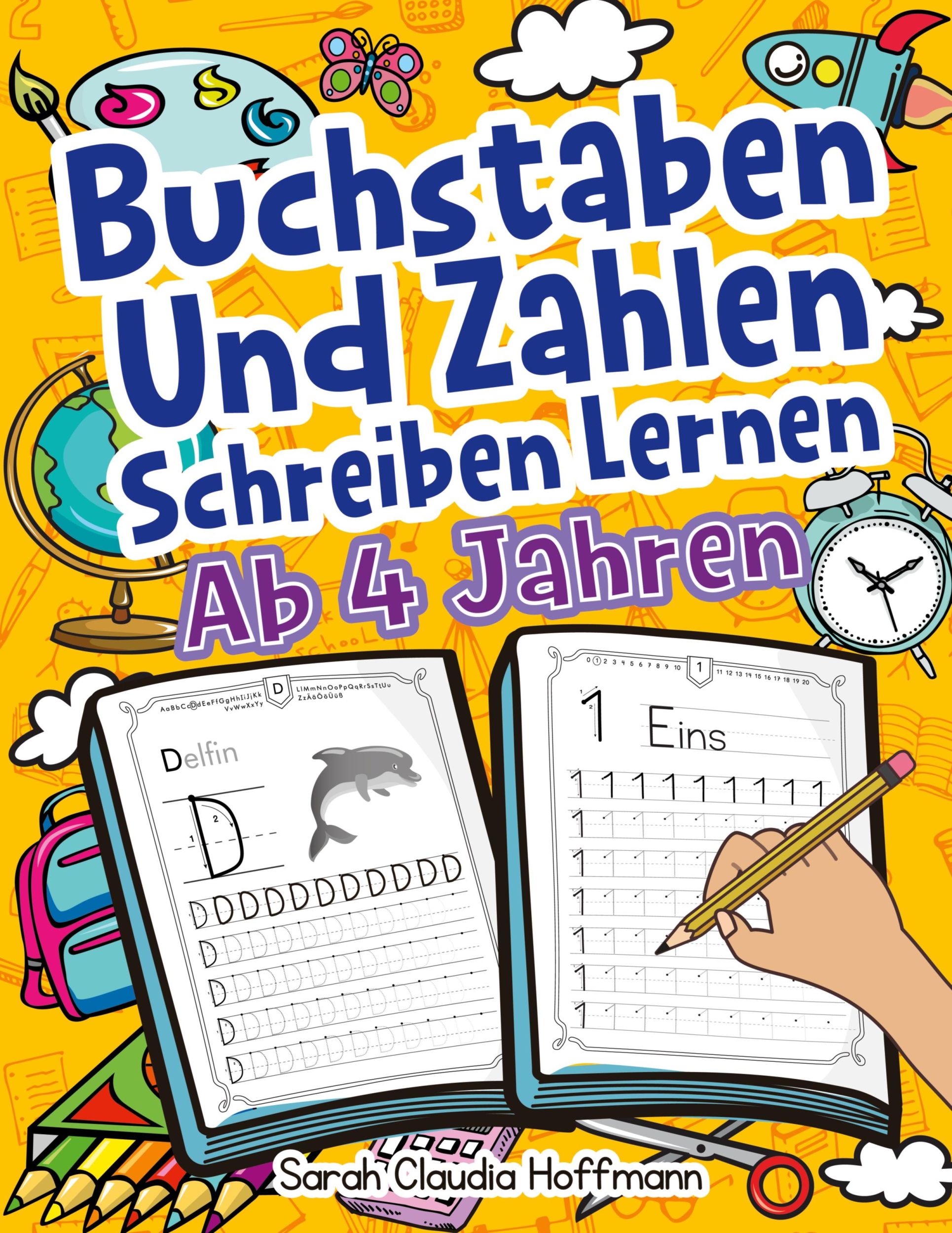 Cover: 9783969261026 | Buchstaben Und Zahlen Schreiben Lernen Ab 4 Jahren | Hoffmann | Buch