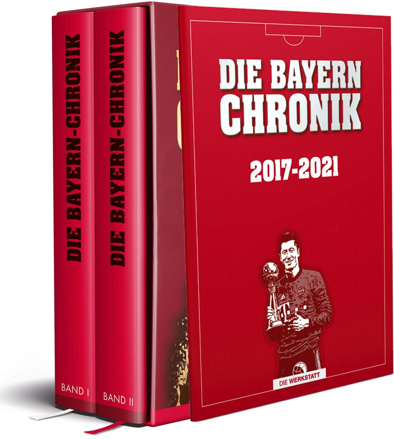 Cover: 9783730703427 | Die Bayern-Chronik | Zwei Bände im Schuber - 1 x Heft | Buch | Schuber