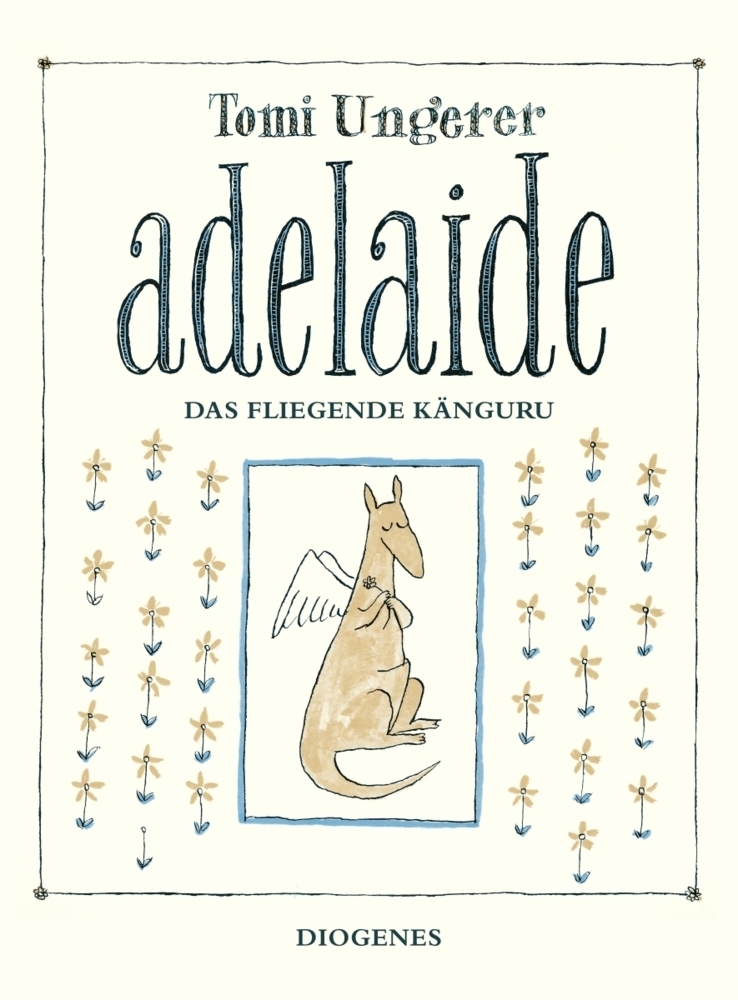 Cover: 9783257011715 | Adelaide das fliegende Känguru | Tomi Ungerer | Buch | 2015 | Diogenes