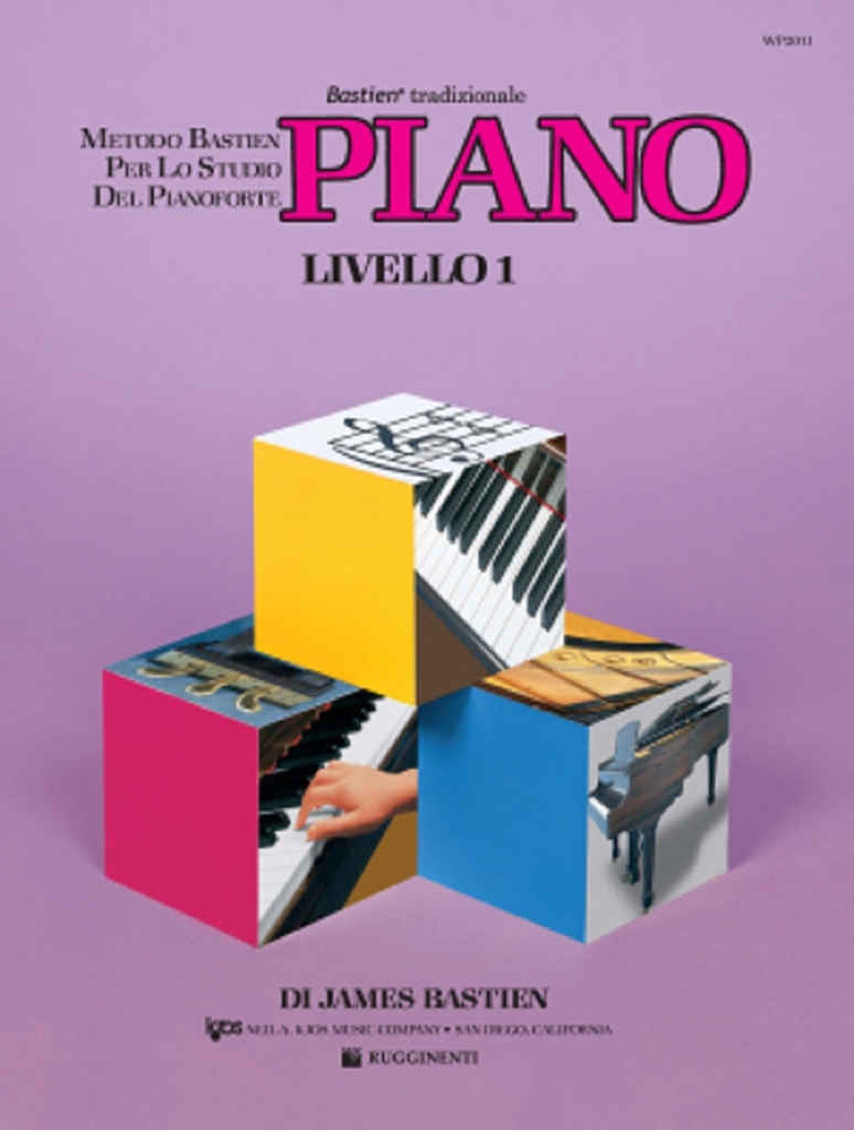 Cover: 9788876651809 | PIANO Metodo Livello 1 | James Bastien | Buch | Rugginenti Editore