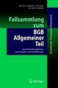 Cover: 9783642148101 | Fallsammlung zum BGB Allgemeiner Teil | Franz Jürgen Säcker (u. a.)