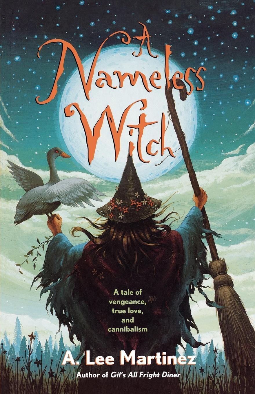 Cover: 9780765315489 | A Nameless Witch | A. Lee Martinez | Taschenbuch | Paperback | 2007