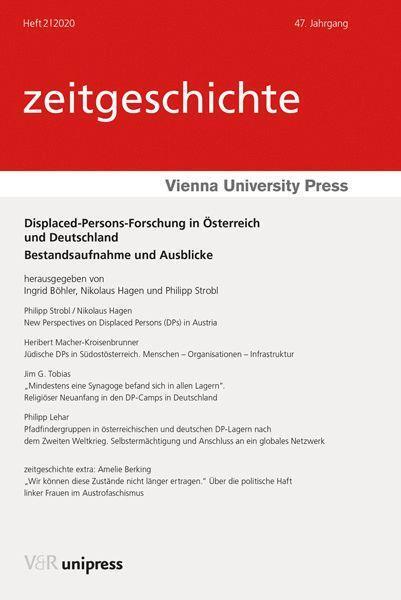 Cover: 9783847111351 | Displaced-Persons-Forschung in Österreich und Deutschland | Buch