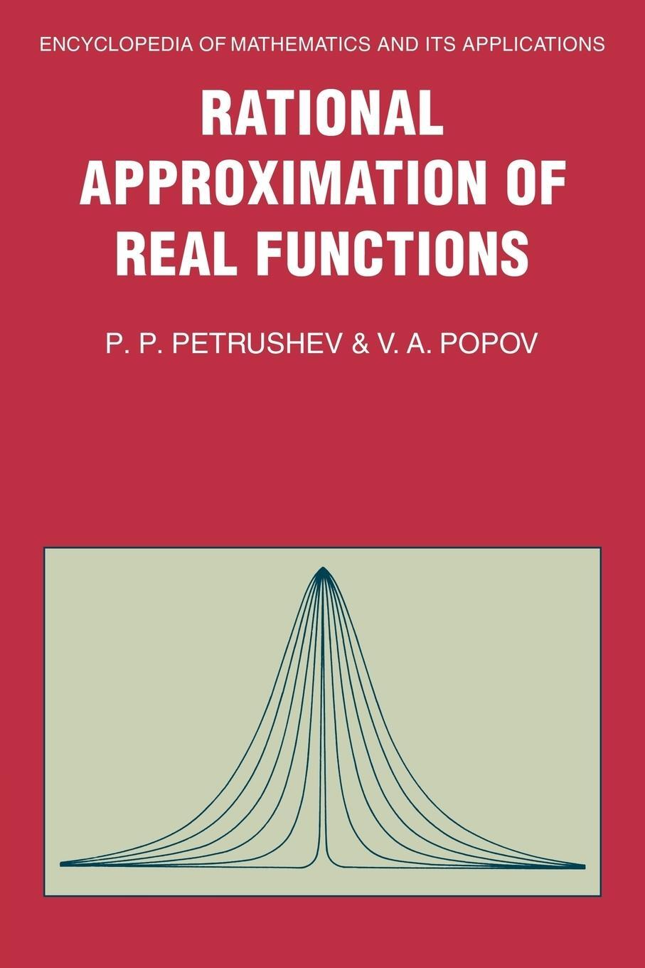 Cover: 9780521177405 | Rational Approximation of Real Functions | P. P. Petrushev (u. a.)