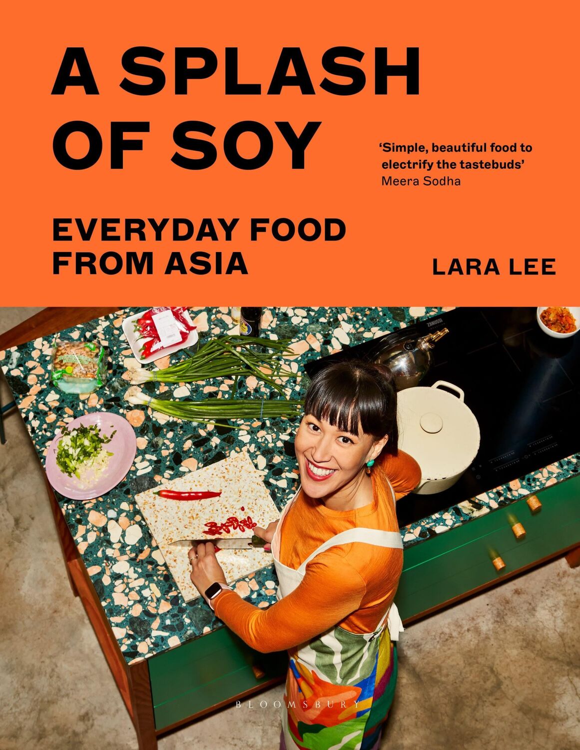 Cover: 9781526654663 | A Splash of Soy | Everyday Food from Asia | Lara Lee | Buch | Gebunden