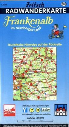 Cover: 9783861165804 | Radwanderkarte Frankenalb im Nürnberger Land | Stück | Deutsch | 2005