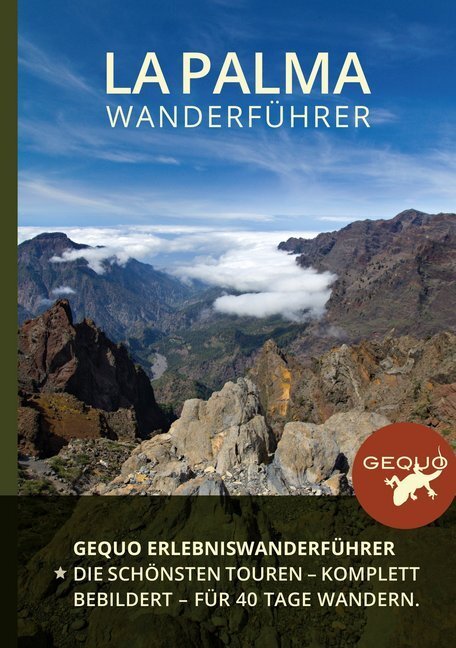 Cover: 9783946636014 | GEQUO La Palma Wanderführer | Taschenbuch | Klappenbroschur | 146 S.