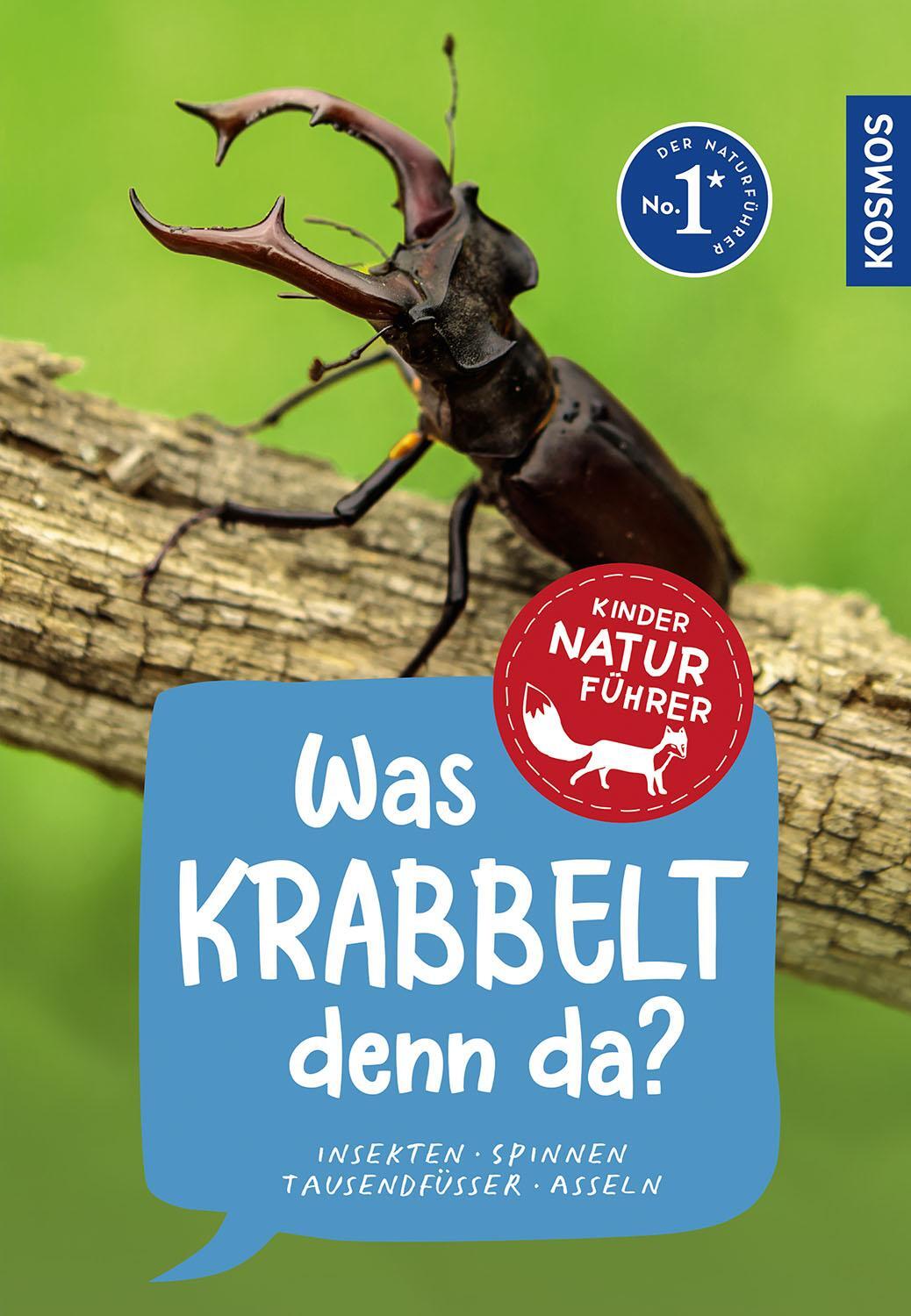 Cover: 9783440172421 | Was krabbelt denn da? Kindernaturführer | Bärbel Oftring | Taschenbuch