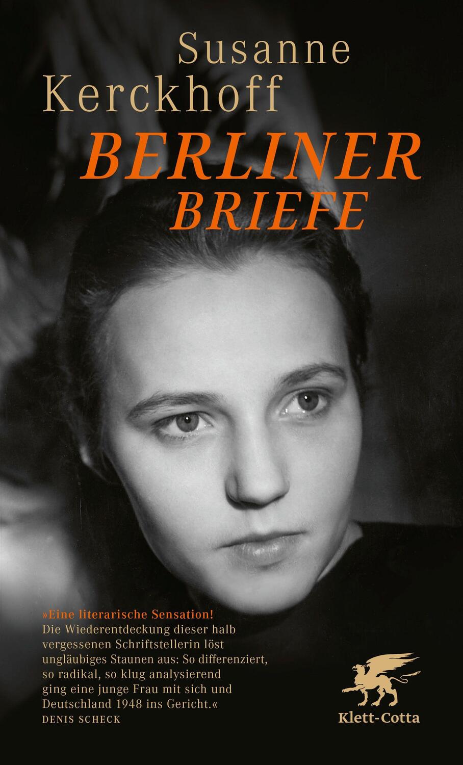 Cover: 9783608984903 | Berliner Briefe | Roman | Susanne Kerckhoff | Taschenbuch | Deutsch