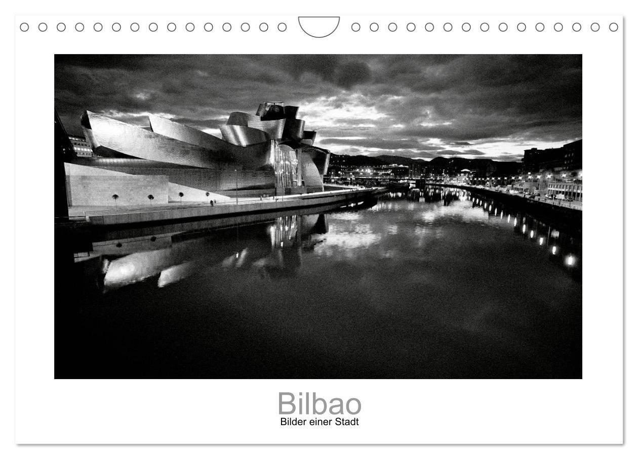 Cover: 9783435809219 | Bilbao - Bilder einer Stadt (Wandkalender 2025 DIN A4 quer),...