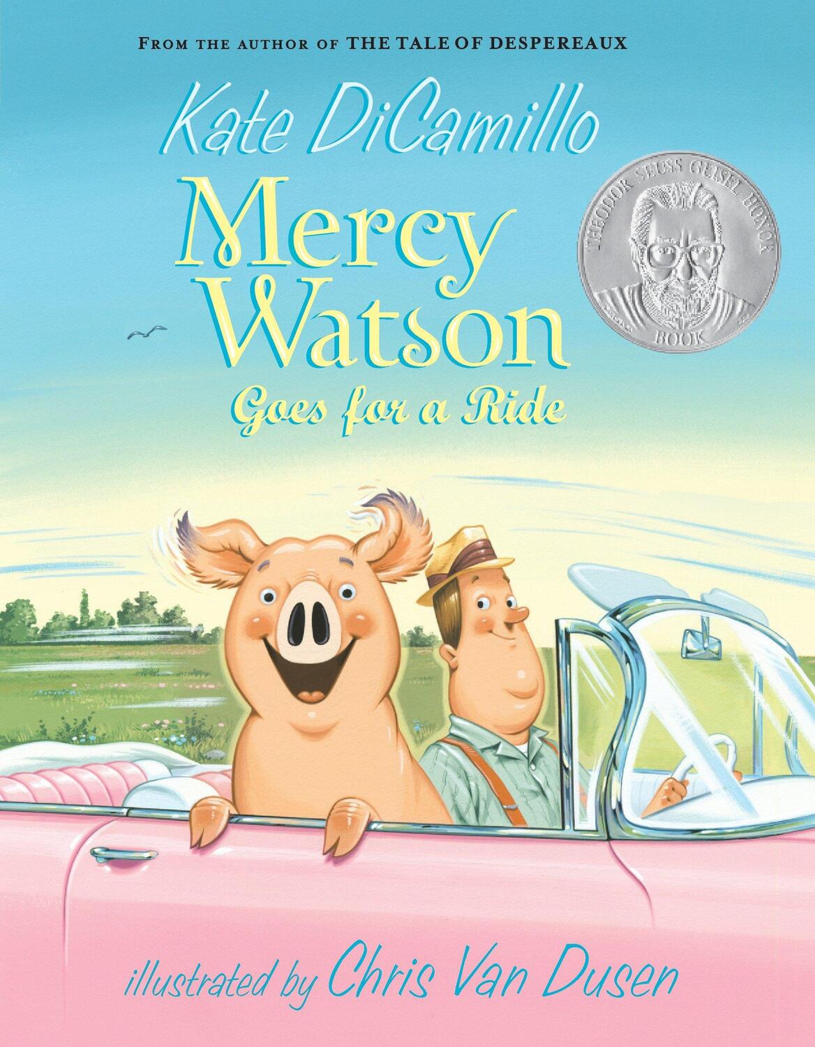 Cover: 9780763645052 | Mercy Watson Goes for a Ride | Kate DiCamillo | Taschenbuch | Englisch