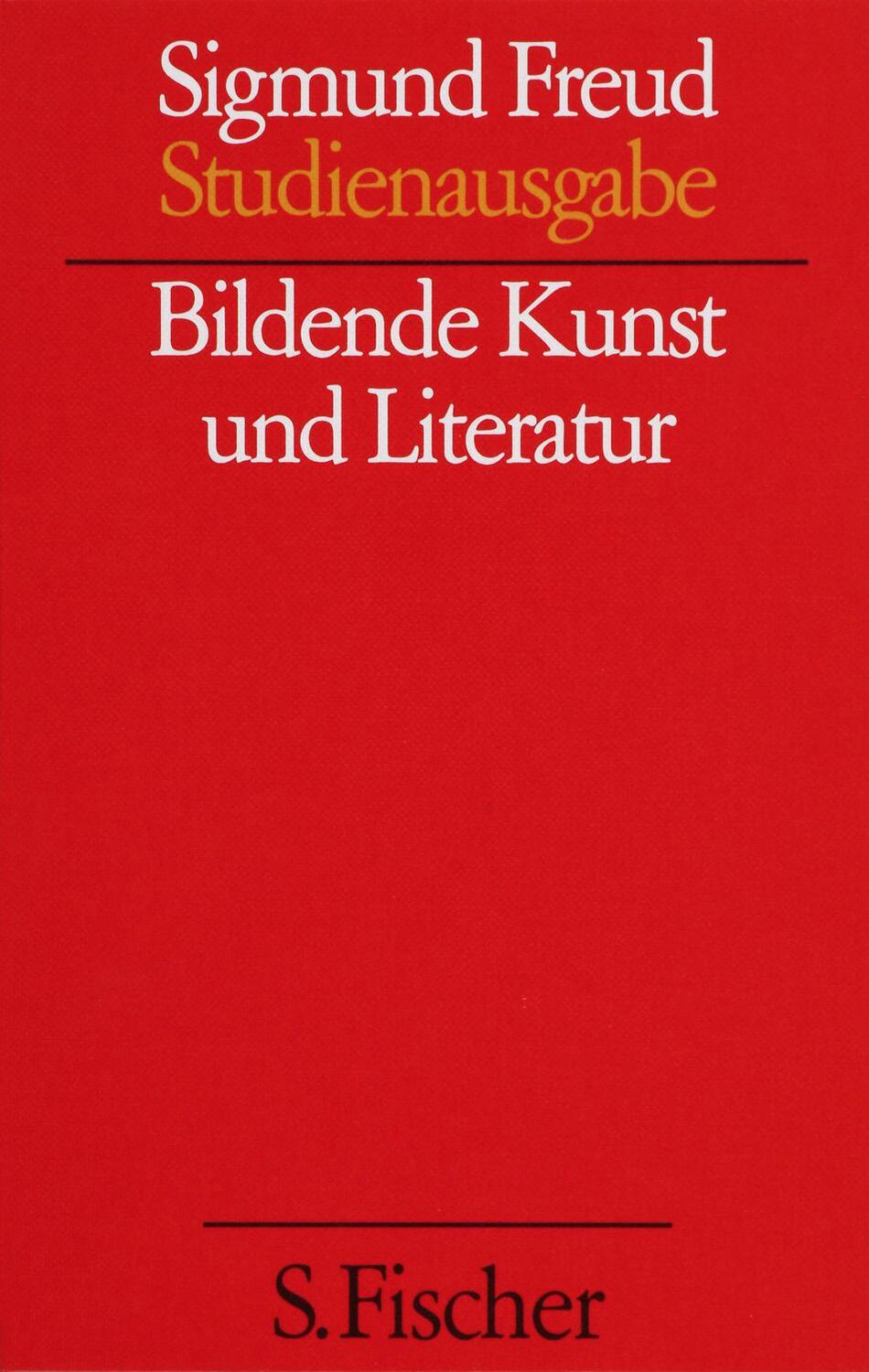 Cover: 9783108227302 | Bildende Kunst und Literatur | Band 10 | Sigmund Freud | Taschenbuch