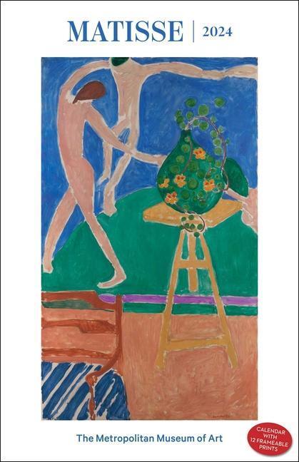 Cover: 9781419769344 | Matisse 2024 Poster Wall Calendar | The Metropolitan Museum Of Art