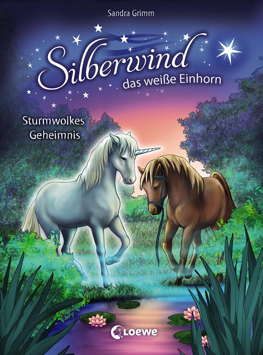 Cover: 9783785582916 | Silberwind, das weiße Einhorn - Sturmwolkes Geheimnis | Band 4 | Grimm