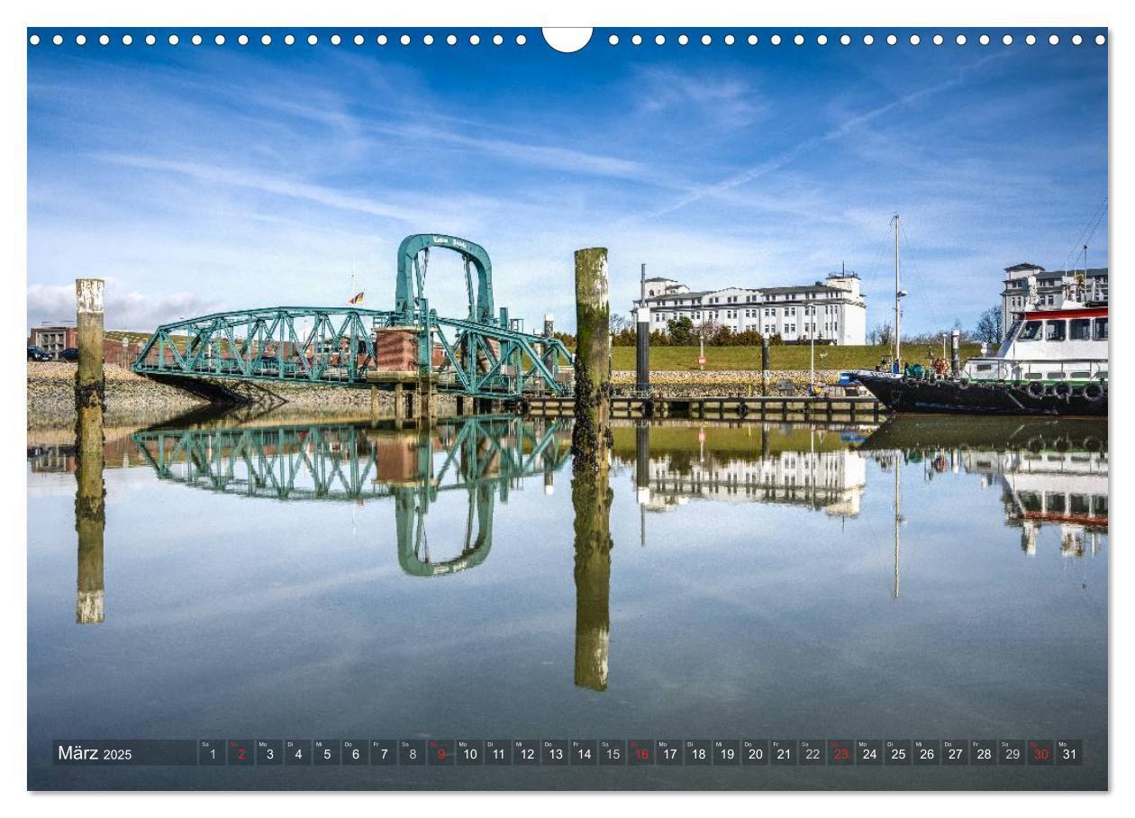 Bild: 9783435563449 | Wilhelmshaven - Impressionen aus der Hafenstadt (Wandkalender 2025...