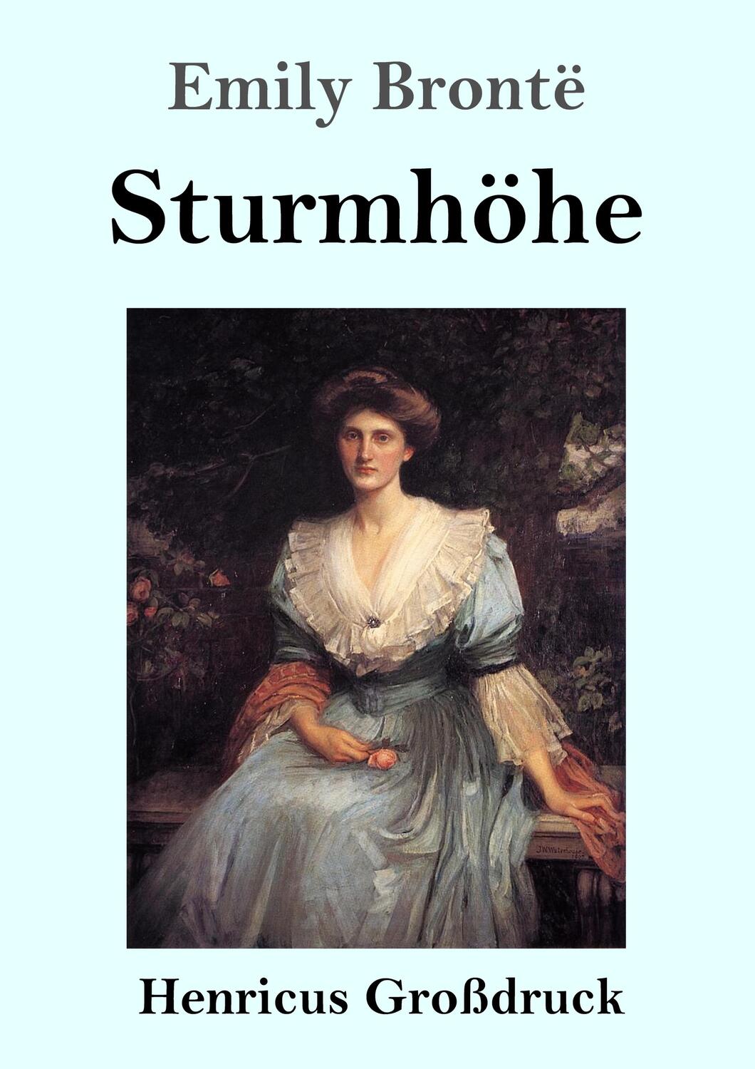 Cover: 9783847829614 | Sturmhöhe (Großdruck) | Emily Brontë | Taschenbuch | Paperback | 2019