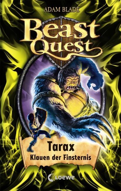 Cover: 9783785574195 | Beast Quest 21. Tarax, Klauen der Finsternis | Adam Blade | Buch