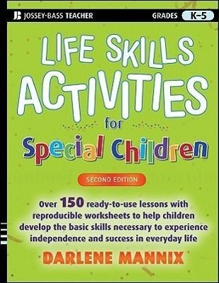 Cover: 9780470259375 | Life Skills Activities for Special Children | Darlene Mannix | Buch