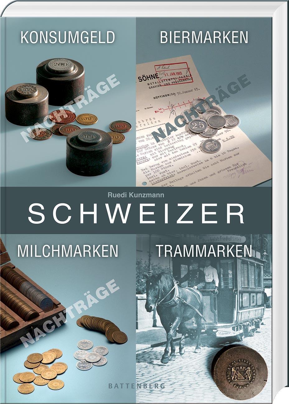 Cover: 9783866462427 | Schweizer Konsumgeld, Biermarken, Milchmarken, Trammarken | Kunzmann