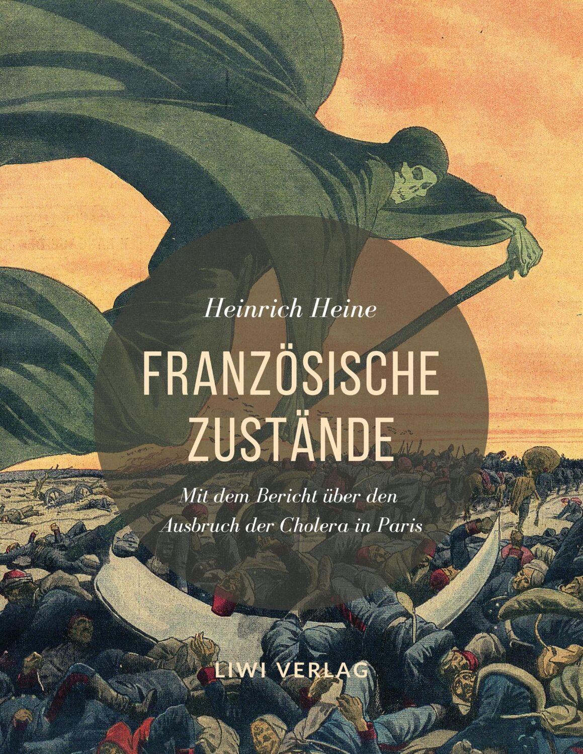 Cover: 9783965423329 | Französische Zustände. Vollständige Ausgabe mit dem Bericht über...