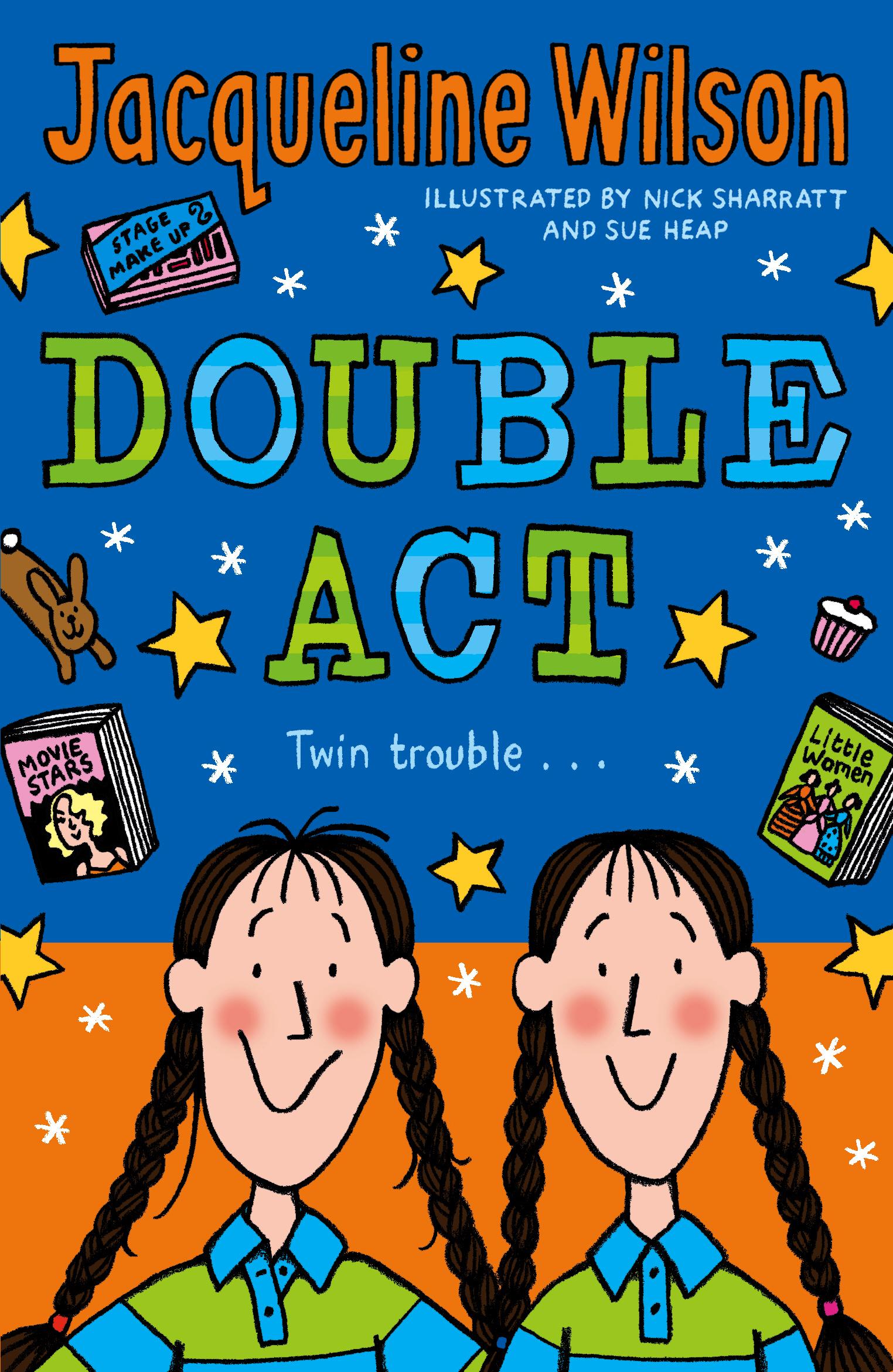 Cover: 9780440867593 | Double Act | Jacqueline Wilson | Taschenbuch | Kartoniert / Broschiert