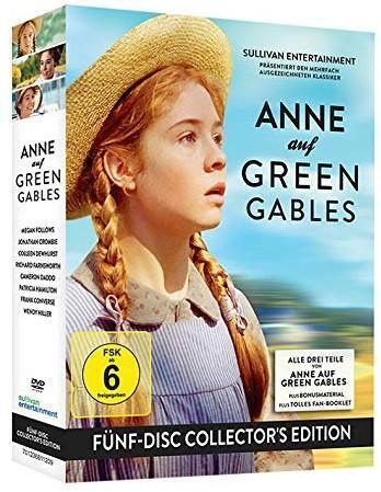 Cover: 4032989604586 | Anne auf Green Gables | Collectors Edition / Teil 1-3 | DVD | 612 Min.