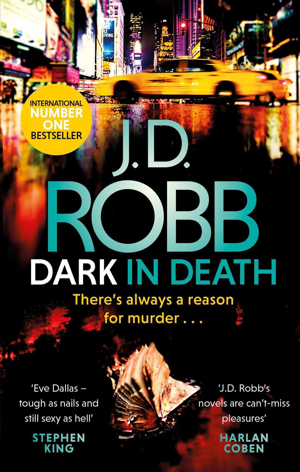 Cover: 9780349417875 | Dark in Death | An Eve Dallas thriller (Book 46) | J. D. Robb | Buch