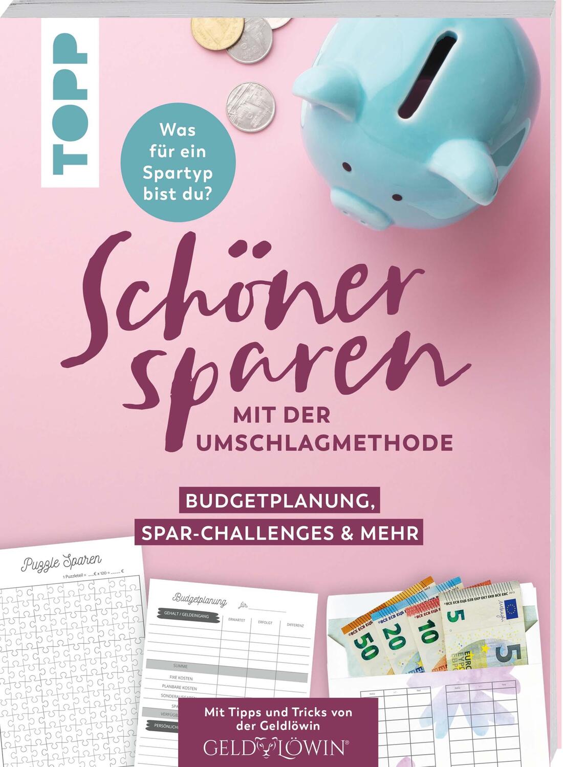 Cover: 9783735851031 | Schöner Sparen mit der Umschlagmethode | Christine Heinrichsmeyer