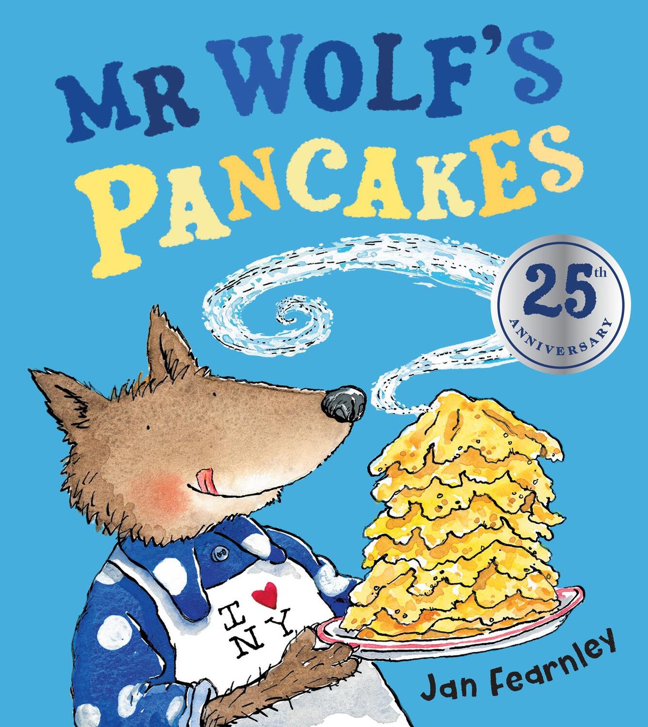Cover: 9781405288583 | Mr Wolf's Pancakes | Jan Fearnley | Taschenbuch | 32 S. | Englisch