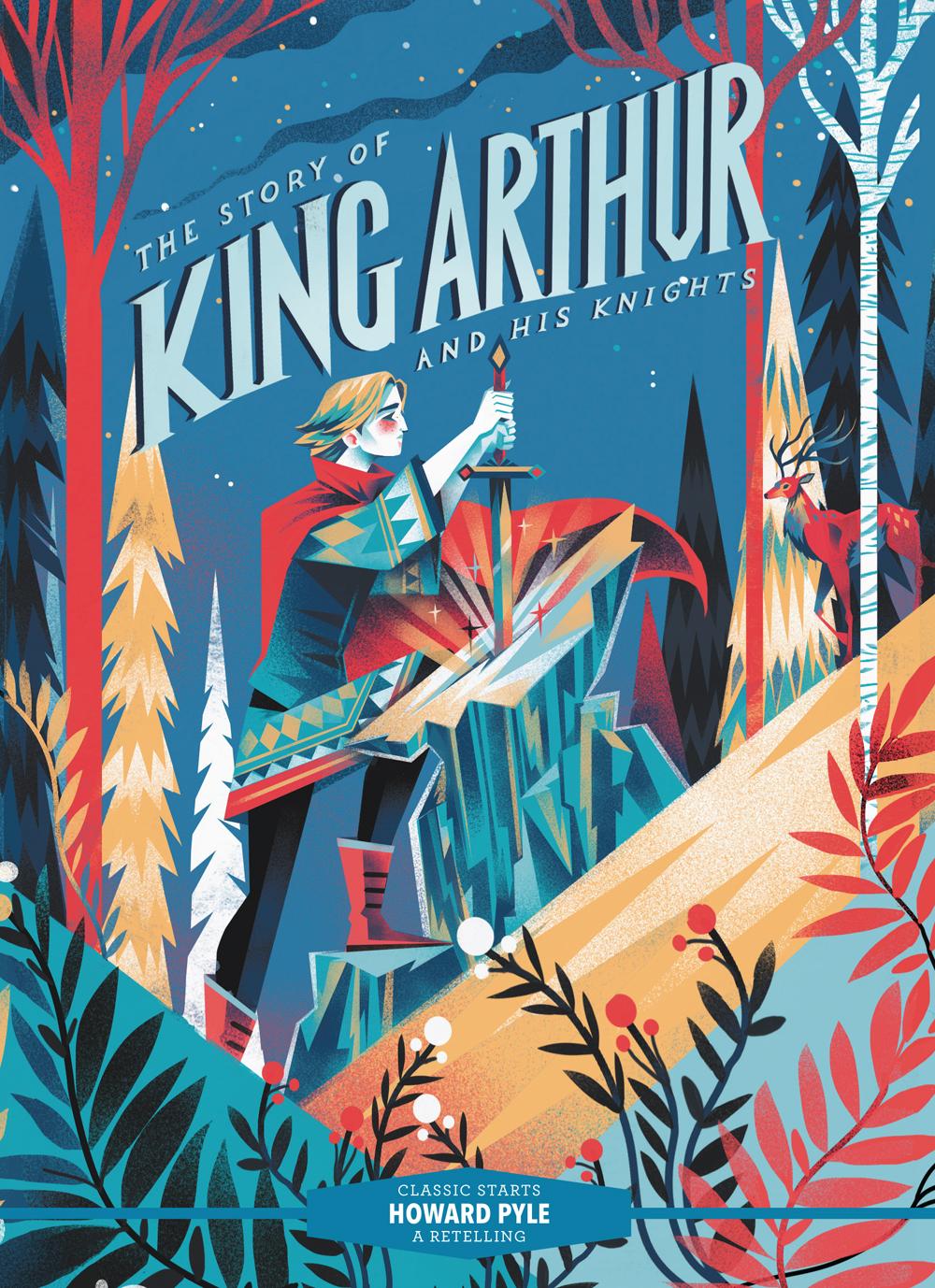 Cover: 9781454945314 | Classic Starts®: The Story of King Arthur and His Knights | Pyle