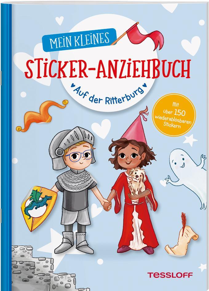 Cover: 9783788645236 | Mein kleines Sticker-Anziehbuch. Auf der Ritterburg | Julia Reindl