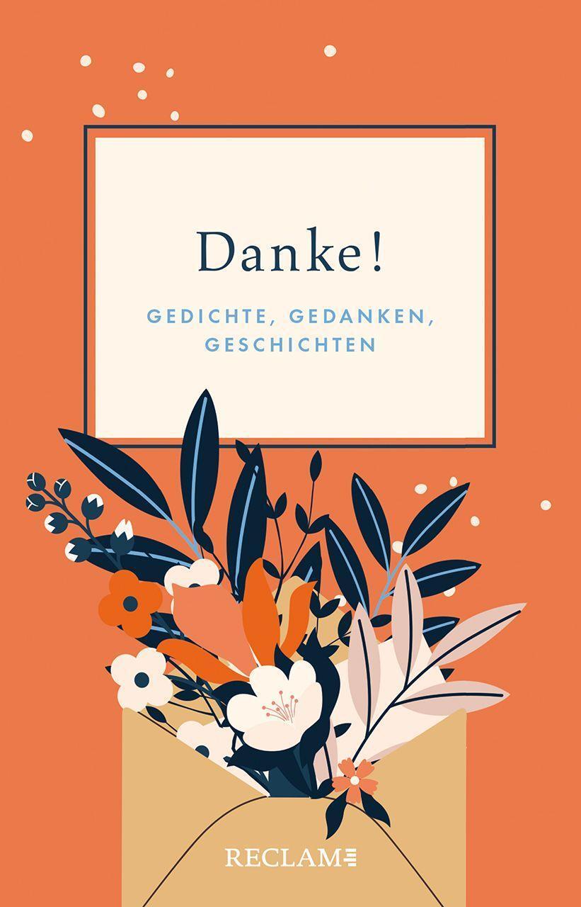 Cover: 9783150113929 | Danke! | Gedichte, Gedanken, Geschichten | Buch | Deutsch | 2022
