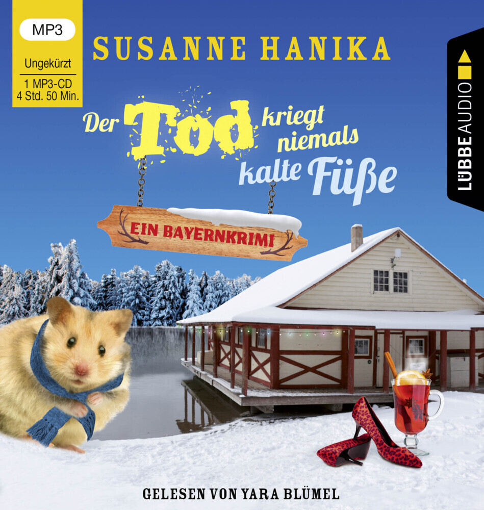 Cover: 9783785782880 | Der Tod kriegt niemals kalte Füße, 1 Audio-CD, 1 MP3 | Susanne Hanika