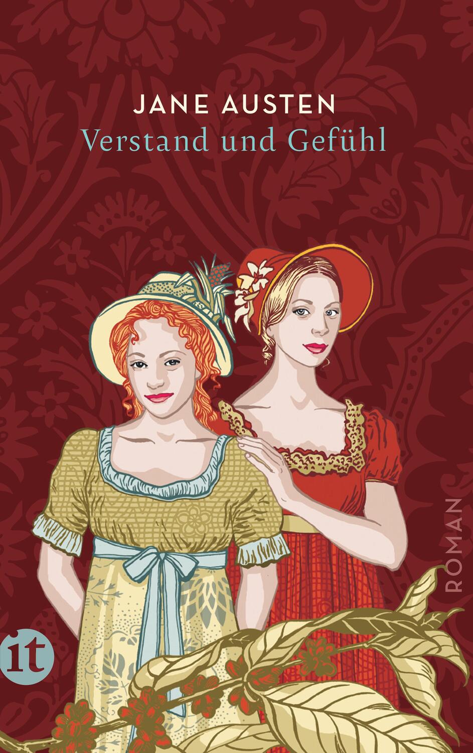 Cover: 9783458362685 | Verstand und Gefühl | Jane Austen | Taschenbuch | Insel-Taschenbücher