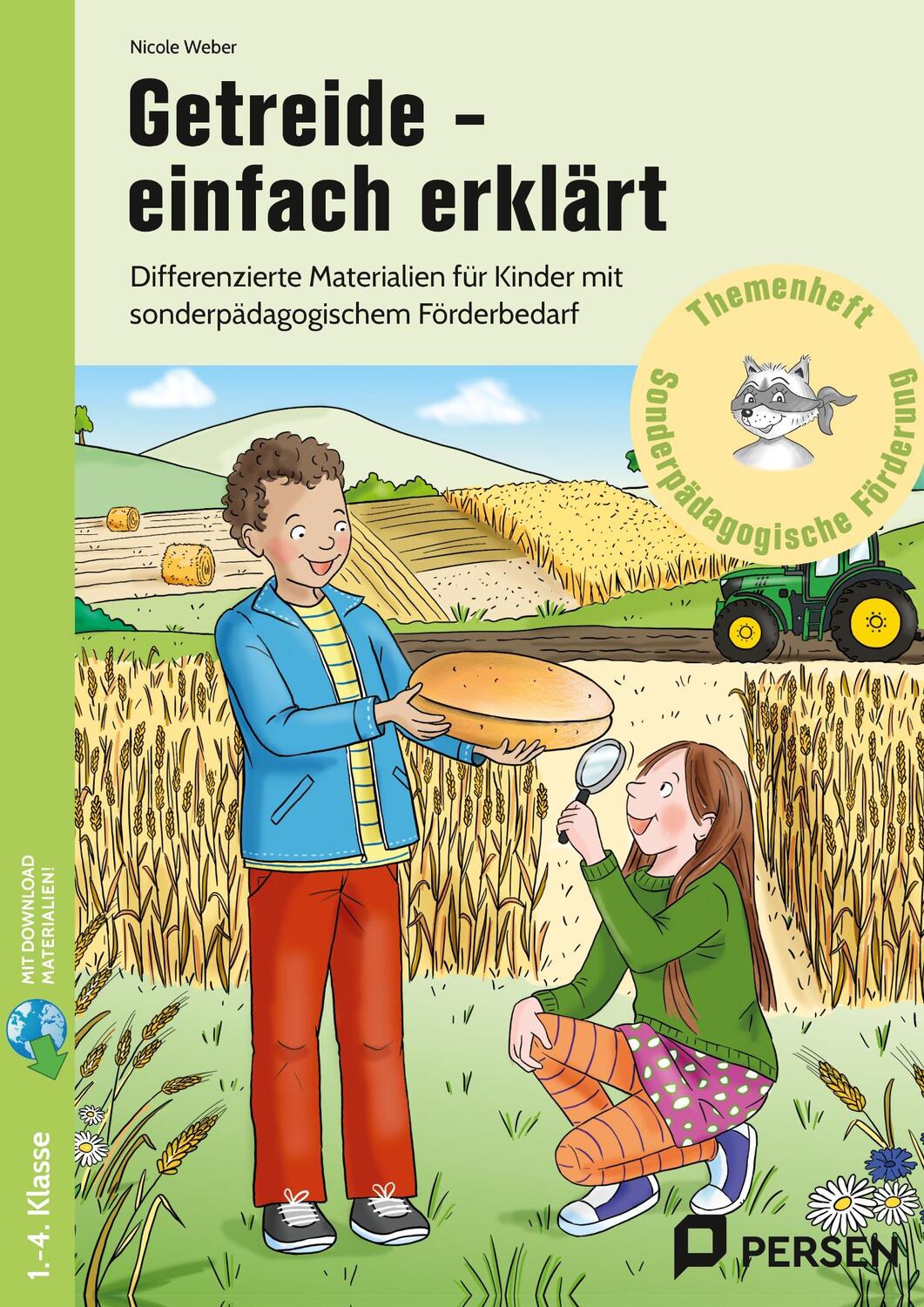 Cover: 9783403209379 | Getreide - einfach erklärt | Nicole Weber | Bundle | E-Bundle | 2022