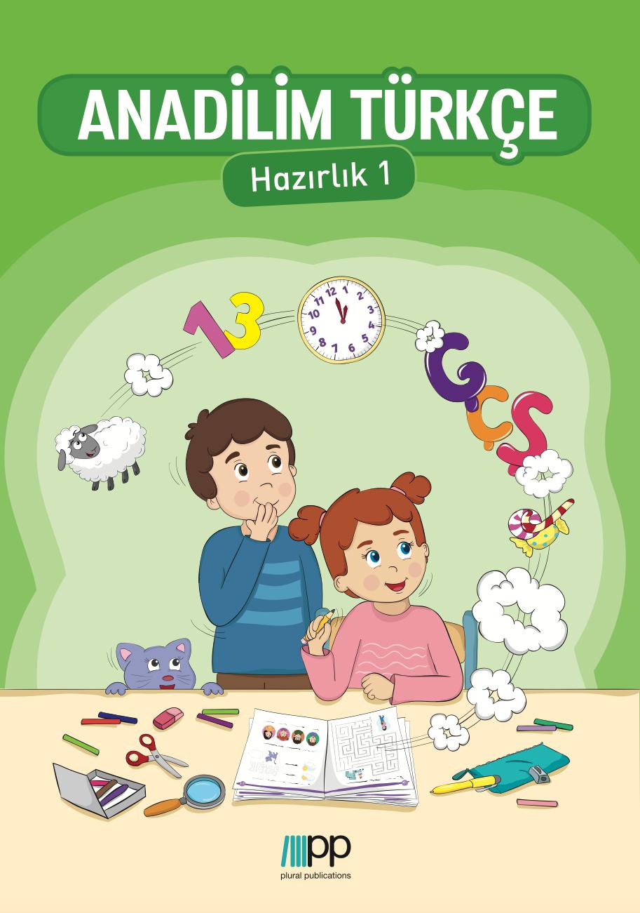 Cover: 9783944441641 | Anadilim Türkce | Hazirlik 1 | Taschenbuch | Türkisch | 2016