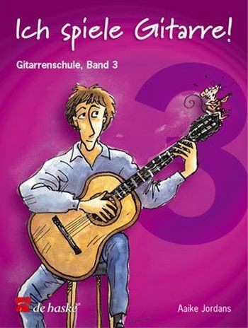 Cover: 9789043117210 | Ich spiele Gitarre! 3 | Gitarrenschule Band 3 | Aaike Jordans | Buch