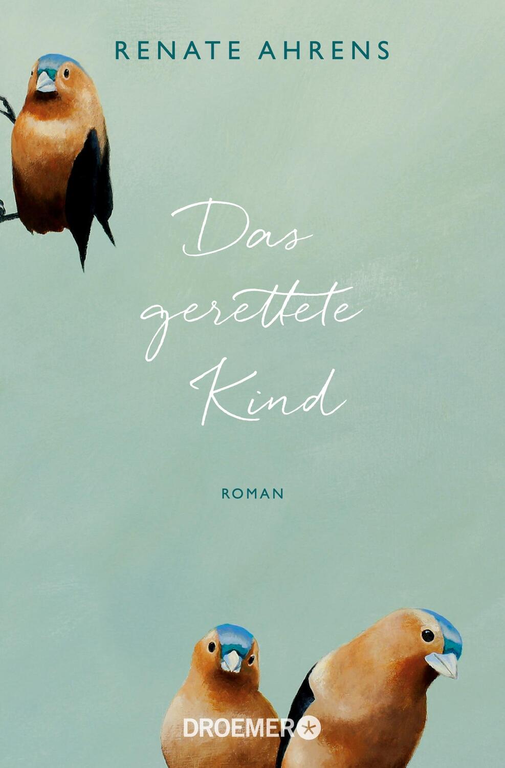 Cover: 9783426305836 | Das gerettete Kind | Roman | Renate Ahrens | Taschenbuch | Paperback