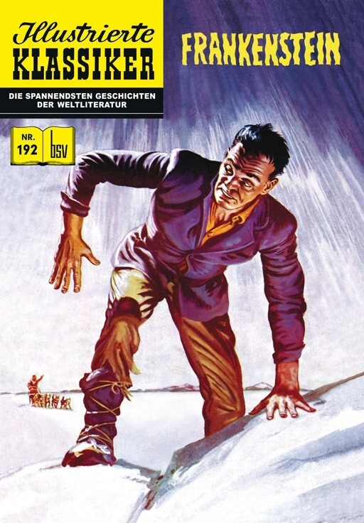 Cover: 9783944971391 | Frankenstein | Illustrierte Klassiker Nr. 192, Dt/dt | Mary W Shelley