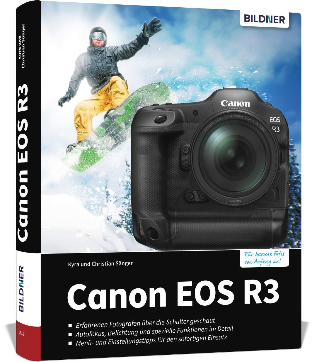Cover: 9783832805142 | Canon EOS R3 | Das umfangreiche Praxisbuch zu Ihrer Kamera! | Buch